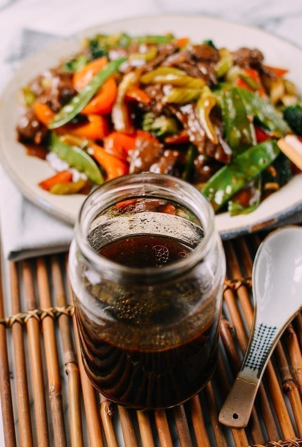 Chinese stir-fry sauce
