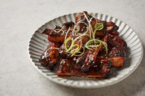 Chinese-style barbecue ribs