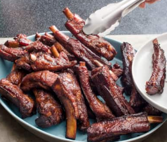 Chinese-style barbecued spareribs