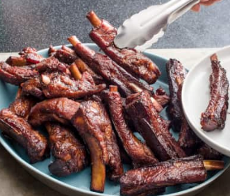 Chinese-style barbecued spareribs