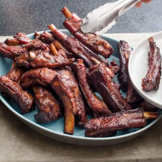 Chinese-style barbecued spareribs