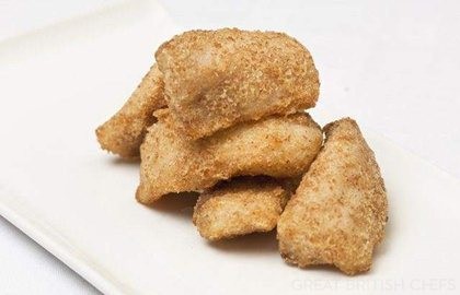 Chinese-style battered sea bass