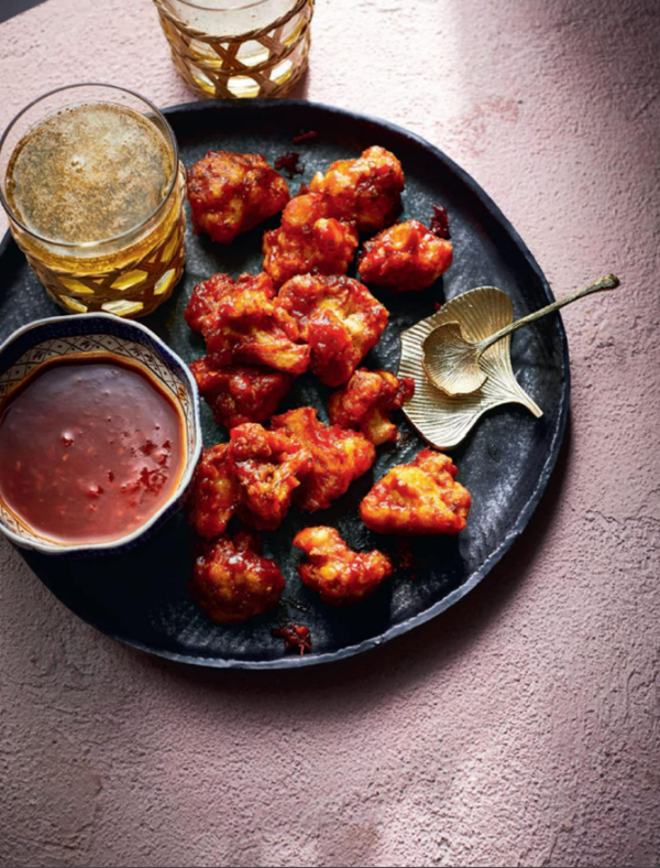 Chinese-style Buffalo florets