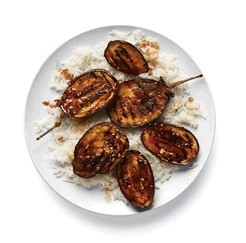 Chinese-style eggplant