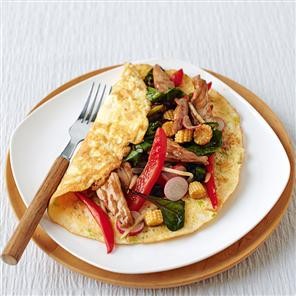 Chinese-style omelette