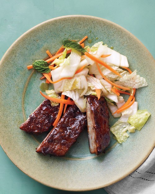 Chinese-style spare ribs