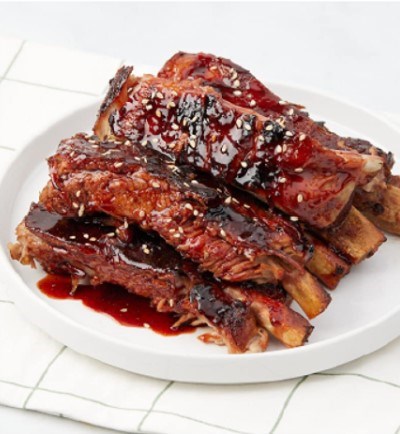 Chinese-style spareribs (Char siu)