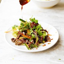 Chinese-style spicy crispy beef