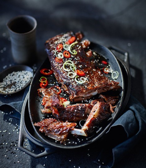 Chinese-style sticky pork