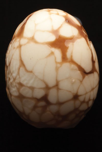 Chinese tea eggs (Cha ye dan)