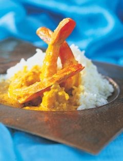 Chingri malai curry