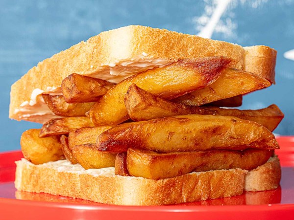 Chip butty