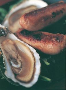 Chipolata oysters