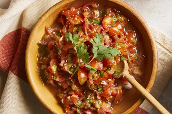 Chipotle & cherry tomato salsa 