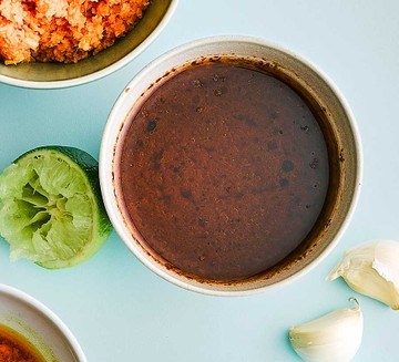 Chipotle & lime dressing