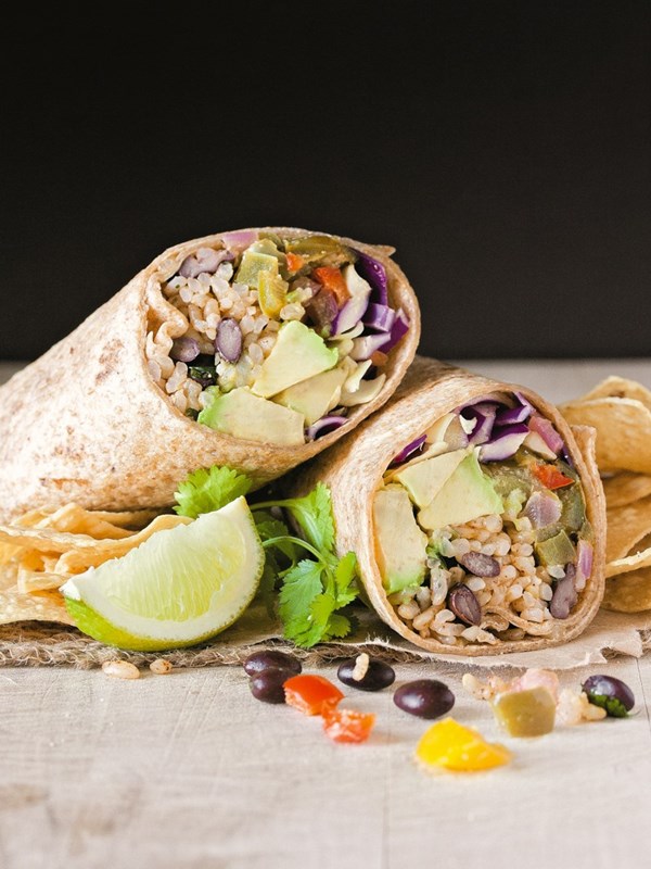 Chipotle and lime forever [burrito]