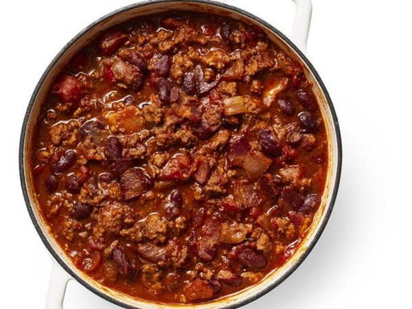 Chipotle bacon chili