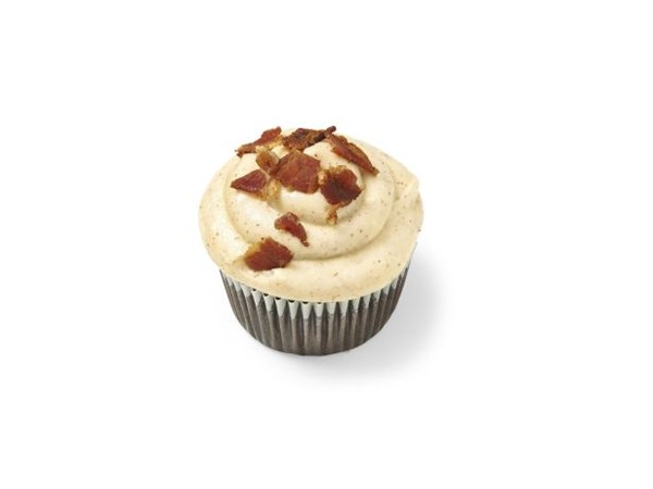 Chipotle-bacon cupcakes