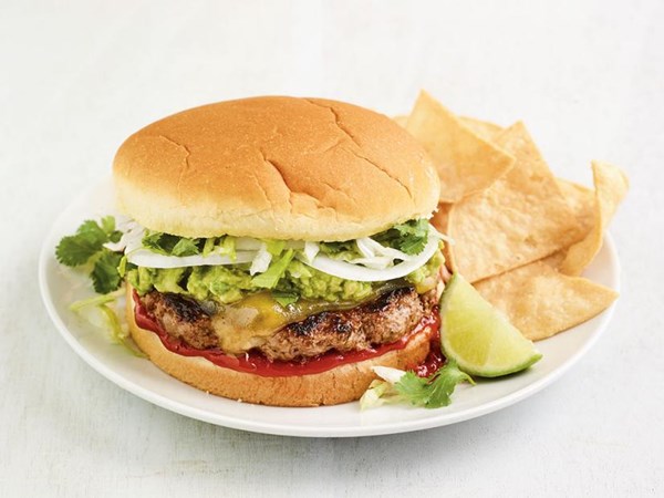 Chipotle bison burgers