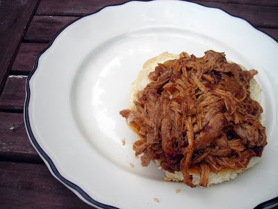 Chipotle blackberry pulled pork