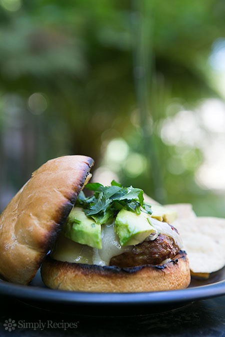 Chipotle burger