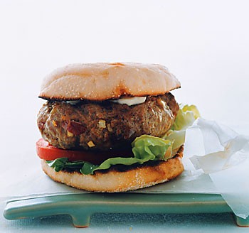 Chipotle burgers