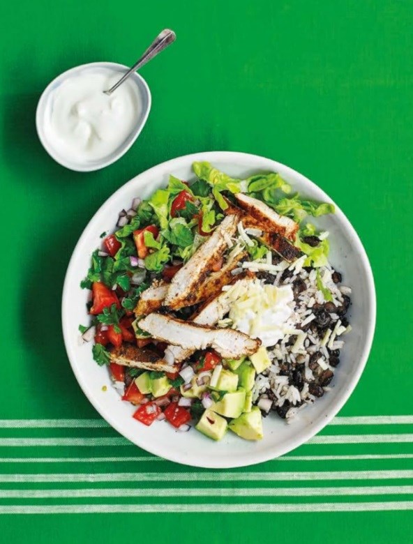 Chipotle burrito bowls