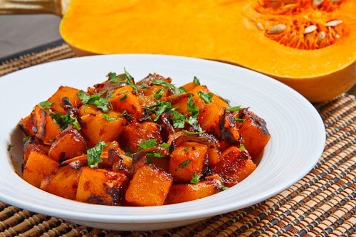 Chipotle butternut squash