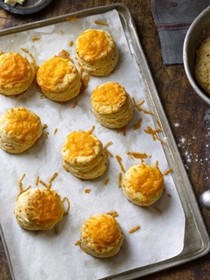 Chipotle cheddar biscuits