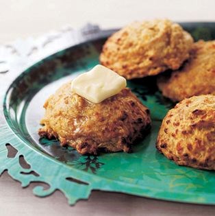 Chipotle cheddar biscuits