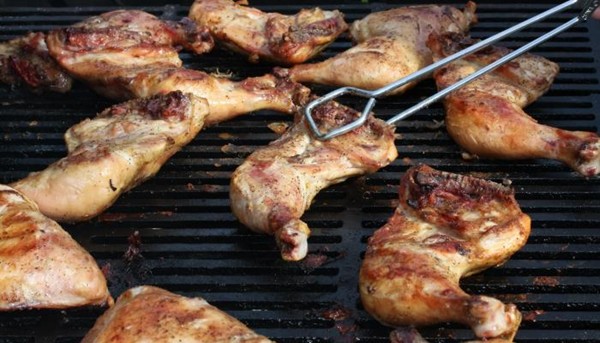 Chipotle chicken thighs