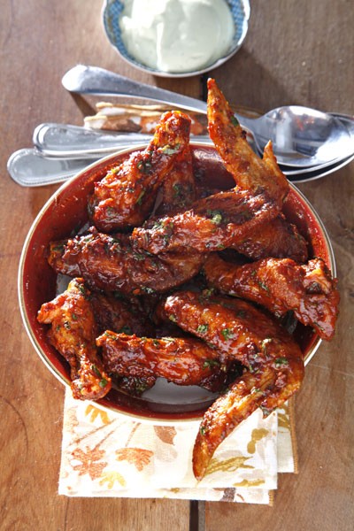 Chipotle chicken wings