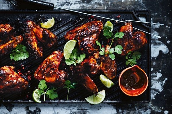 Chipotle chicken wings