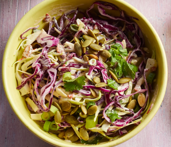 Chipotle coleslaw