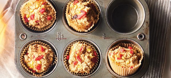 Chipotle corn muffins 
