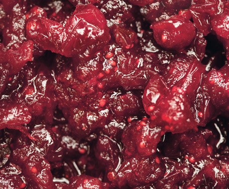 Chipotle cranberry sauce