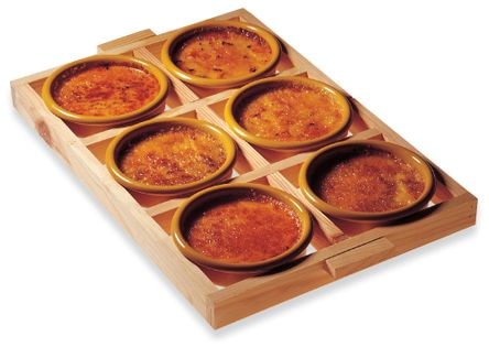 Chipotle crèmes brûlées