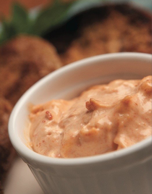 Chipotle dipping sauce (aka adobo sauce)