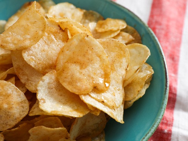 Chipotle honey-butter potato chips