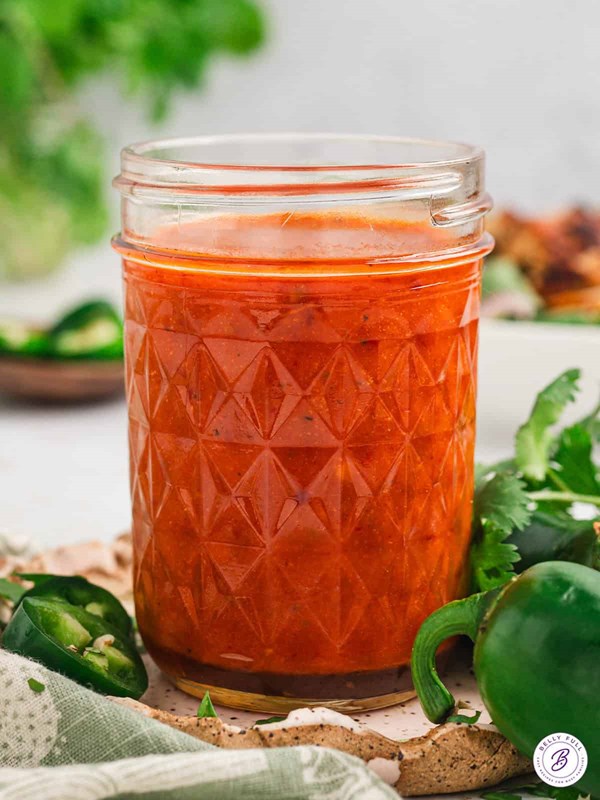 Chipotle honey vinaigrette