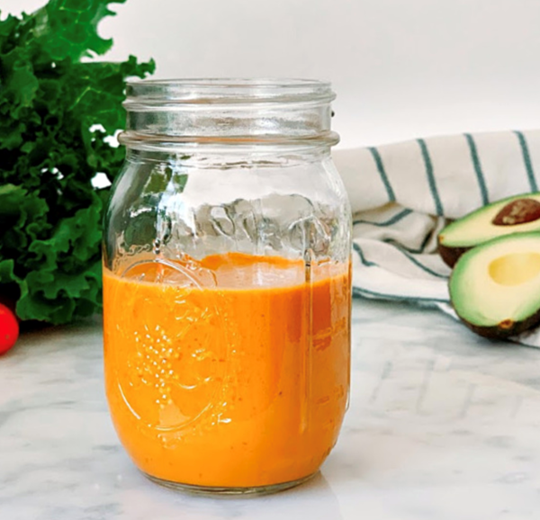 Chipotle honey vinaigrette