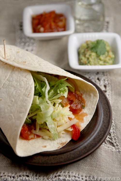 Chipotle, lime & chilli chicken fajitas