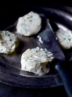 Chipotle-lime butter