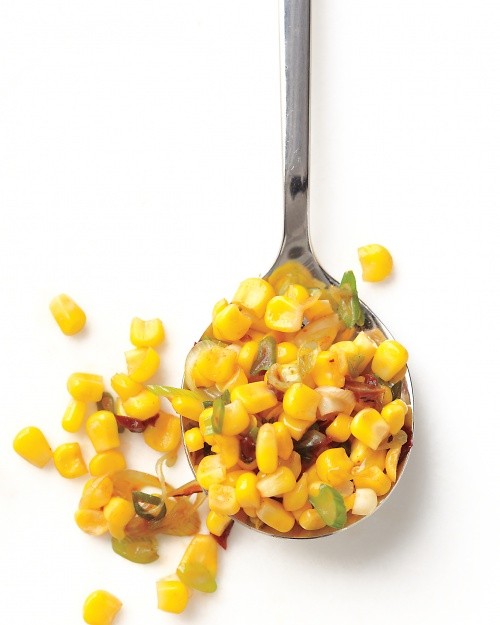 Chipotle-lime corn
