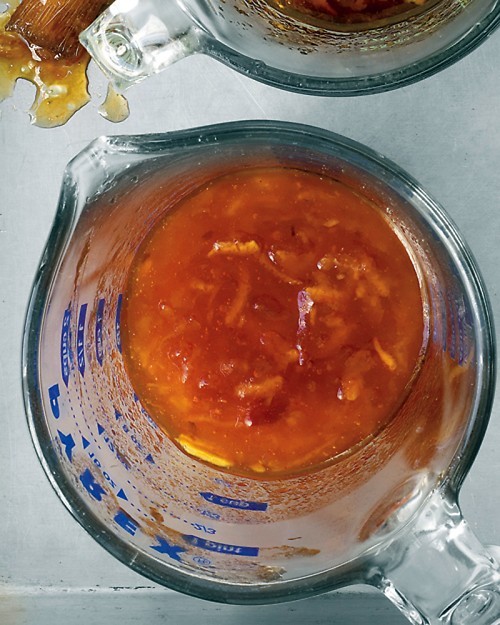 Chipotle-lime glaze