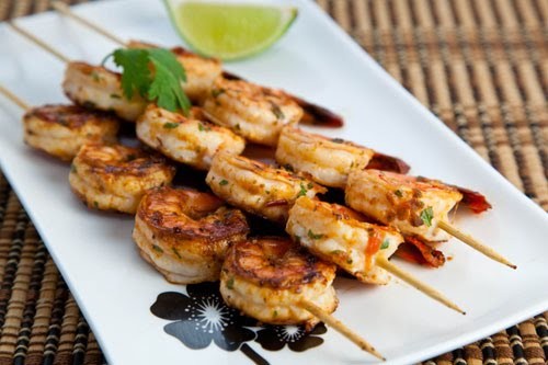 Chipotle lime shrimp