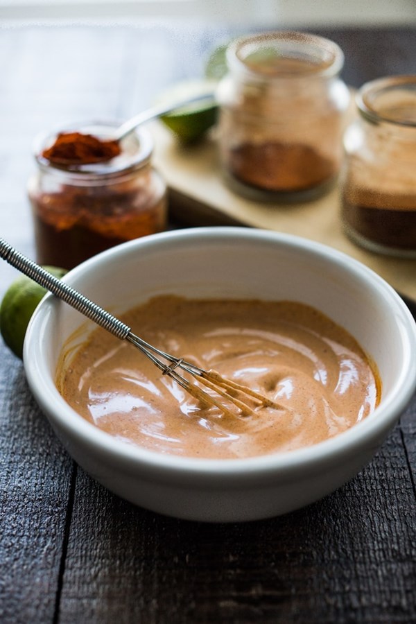 Chipotle mayo (aka Mexican secret sauce)