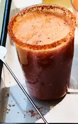 Chipotle michelada