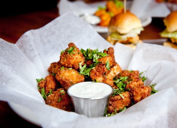 Chipotle popcorn chicken