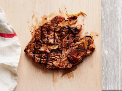 Chipotle pork chops